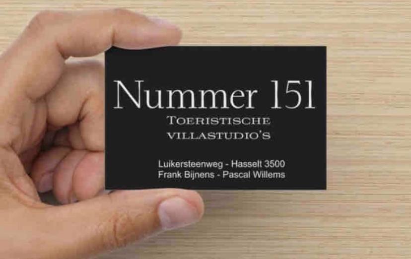 Nummer 151 Villastudios Hasselt Extérieur photo