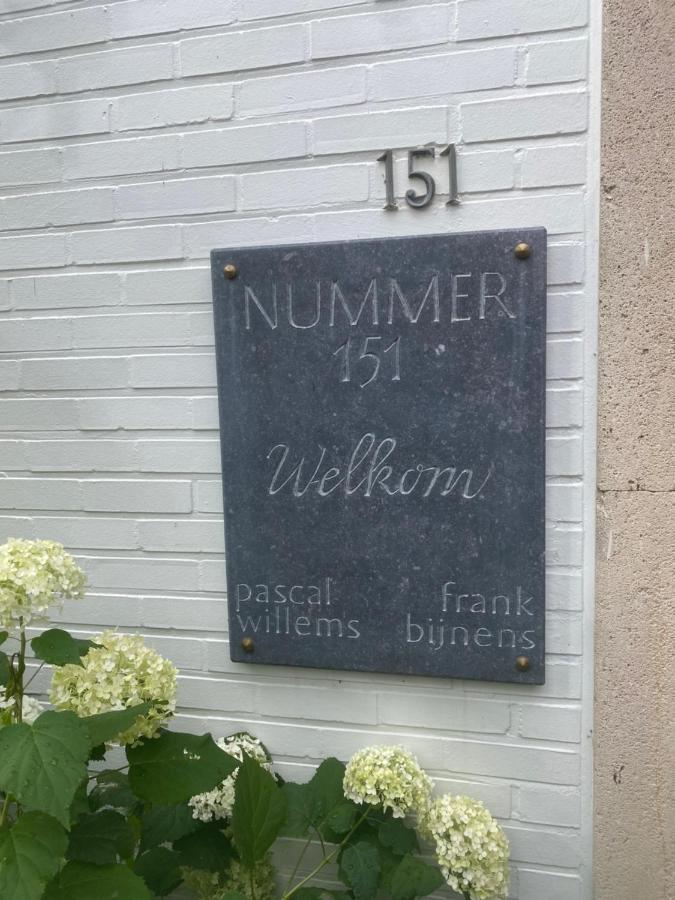 Nummer 151 Villastudios Hasselt Extérieur photo